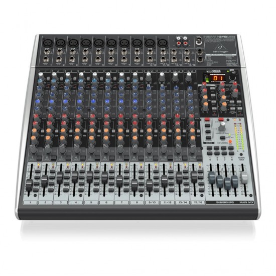 Behringer Xenyx X2442USB Mixer with USB and Effects Behringer Xenyx X2442USB Mixer with USB and Effects