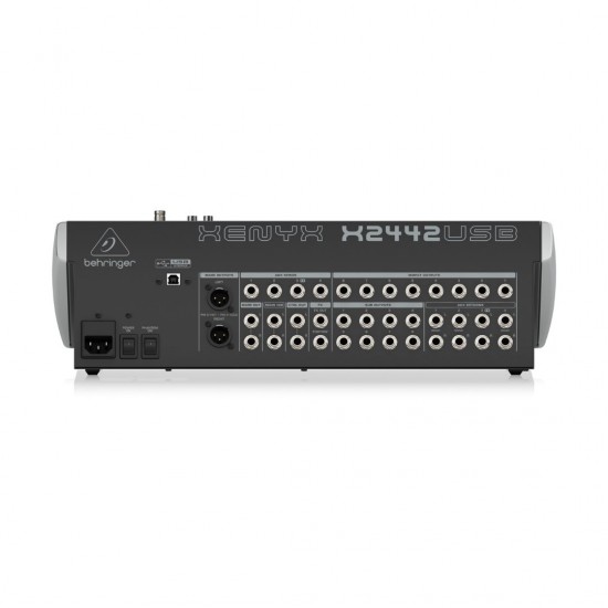 Behringer Xenyx X2442USB Mixer with USB and Effects Behringer Xenyx X2442USB Mixer with USB and Effects