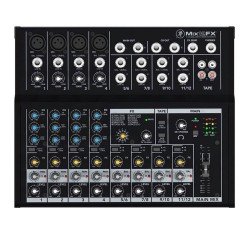 Mackie Mix12FX Compact 12 Channel Mixer with Effects