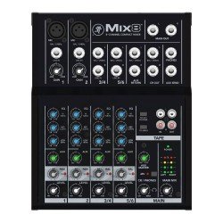 Mackie Mix8 Compact 8 Channel Mixer