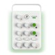 Mackie M-Caster Live Portable Livestreaming Mixer - White
