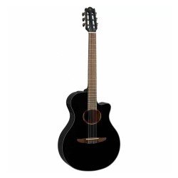 Yamaha NTX1BLACK electric acoustic guitar Black