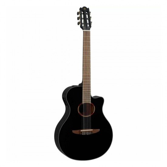 Yamaha NTX1BLACK electric acoustic guitar Black Yamaha NTX1BLACK electric acoustic guitar Black