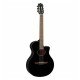 Yamaha NTX1BLACK electric acoustic guitar Black Yamaha NTX1BLACK electric acoustic guitar Black