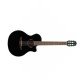 Yamaha NTX1BLACK electric acoustic guitar Black Yamaha NTX1BLACK electric acoustic guitar Black