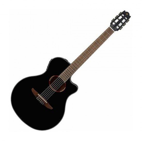 Yamaha NTX1BLACK electric acoustic guitar Black Yamaha NTX1BLACK electric acoustic guitar Black
