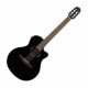 Yamaha NTX1BLACK electric acoustic guitar Black Yamaha NTX1BLACK electric acoustic guitar Black
