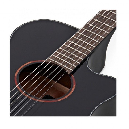 Yamaha NTX1BLACK electric acoustic guitar Black Yamaha NTX1BLACK electric acoustic guitar Black