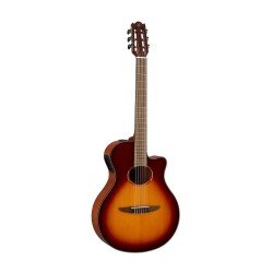 Yamaha NTX1 Nylon String Acoustic-Electric Guitar - Brown SunBurst
