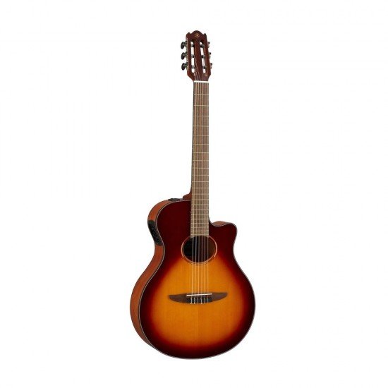 Yamaha NTX1 Nylon String Acoustic-Electric Guitar - Brown SunBurst Yamaha NTX1 Nylon String Acoustic-Electric Guitar - Brown SunBurst