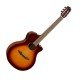 Yamaha NTX1 Nylon String Acoustic-Electric Guitar - Brown SunBurst Yamaha NTX1 Nylon String Acoustic-Electric Guitar - Brown SunBurst