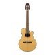 Yamaha NTX1 Nylon String Acoustic-Electric Guitar - Natural Yamaha NTX1 Nylon String Acoustic-Electric Guitar - Natural