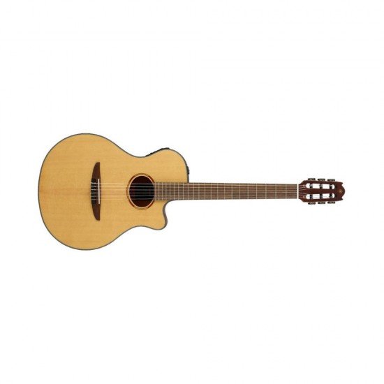 Yamaha NTX1 Nylon String Acoustic-Electric Guitar - Natural Yamaha NTX1 Nylon String Acoustic-Electric Guitar - Natural
