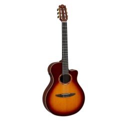 Yamaha NTX3 Acoustic-Electric Nylon-String Guitar - Brown SunBurst
