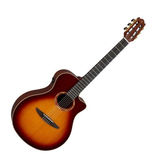 Yamaha NTX3 Acoustic-Electric Nylon-String Guitar - Brown SunBurst Yamaha NTX3 Acoustic-Electric Nylon-String Guitar - Brown SunBurst