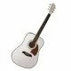 Washburn Oscar Schmidt OG2 Dreadnought Acoustic Guitar - White