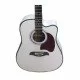Washburn Oscar Schmidt OG2 Dreadnought Acoustic Guitar - White