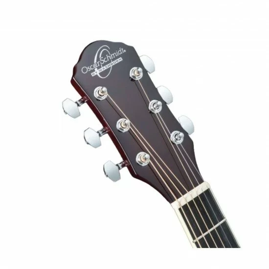 Washburn Oscar Schmidt OG2 Dreadnought Acoustic Guitar - White