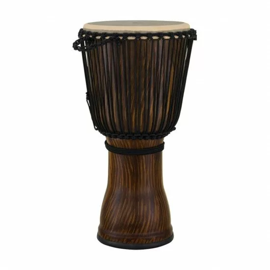Pearl PBJVR-14-685 Tuned Synthetic Djembe Artisan Straight Grain Limba Finish Pearl PBJVR-14-685 Tuned Synthetic Djembe Artisan Straight Grain Limba Finish
