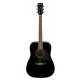 Ibanez PF15-BK Acoustic Guitar - Black High Gloss Finish Ibanez PF15-BK Acoustic Guitar - Black High Gloss Finish