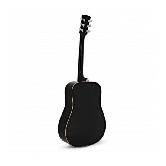Ibanez PF15-BK Acoustic Guitar - Black High Gloss Finish Ibanez PF15-BK Acoustic Guitar - Black High Gloss Finish