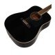 Ibanez PF15-BK Acoustic Guitar - Black High Gloss Finish Ibanez PF15-BK Acoustic Guitar - Black High Gloss Finish