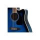 Ibanez PF15ECE-TBS Series Electro-Acoustic Guitar - Transparent Blue Sunburst Ibanez PF15ECE-TBS Series Electro-Acoustic Guitar - Transparent Blue Sunburst