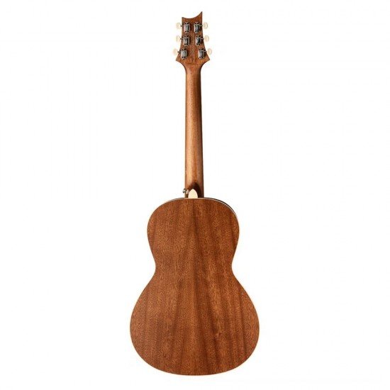 PRS SE Parlor Acoustic Guitar with Fishman SonoTone, Satin Black Top Finish Includes PRS Gig Bag PRS SE Parlor Acoustic Guitar with Fishman SonoTone, Satin Black Top Finish Includes PRS Gig Bag
