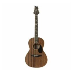 PRS SE Parlor Acoustic Guitar with Fishman SonoTone, Vintage Mahogany Finish Includes PRS Gig Bag