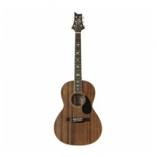 PRS SE Parlor Acoustic Guitar with Fishman SonoTone, Vintage Mahogany Finish Includes PRS Gig Bag PRS SE Parlor Acoustic Guitar with Fishman SonoTone, Vintage Mahogany Finish Includes PRS Gig Bag