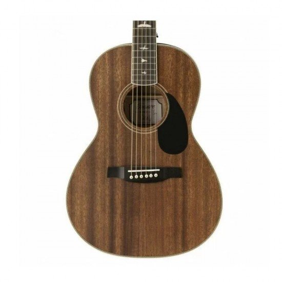 PRS SE Parlor Acoustic Guitar with Fishman SonoTone, Vintage Mahogany Finish Includes PRS Gig Bag PRS SE Parlor Acoustic Guitar with Fishman SonoTone, Vintage Mahogany Finish Includes PRS Gig Bag