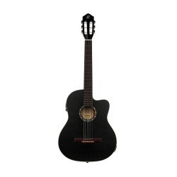 Ortega RCE125SN-SBK Classical Guitar - Mahogany Natural