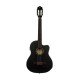 Ortega RCE125SN-SBK Classical Guitar - Mahogany Natural Ortega RCE125SN-SBK Classical Guitar - Mahogany Natural