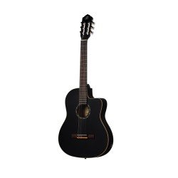 Ortega RCE125SN-SBK Classical Guitar - Mahogany Natural
