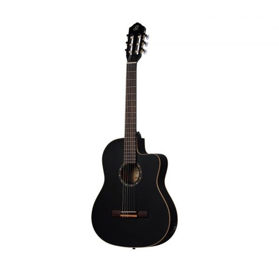 Ortega RCE125SN-SBK Classical Guitar - Mahogany Natural Ortega RCE125SN-SBK Classical Guitar - Mahogany Natural