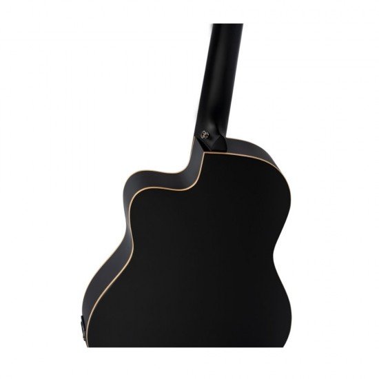 Ortega RCE125SN-SBK Classical Guitar - Mahogany Natural Ortega RCE125SN-SBK Classical Guitar - Mahogany Natural
