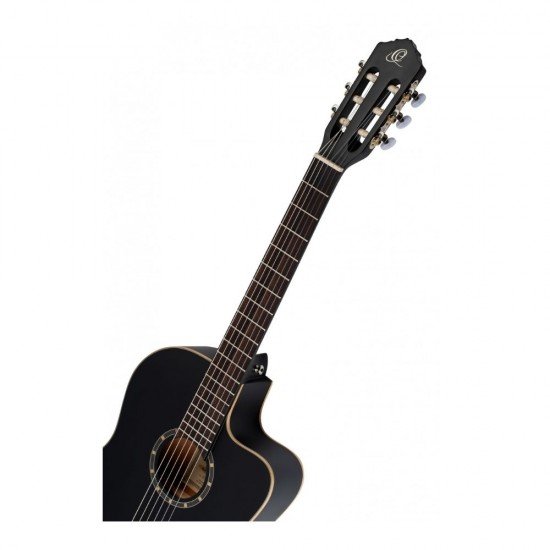Ortega RCE125SN-SBK Classical Guitar - Mahogany Natural Ortega RCE125SN-SBK Classical Guitar - Mahogany Natural
