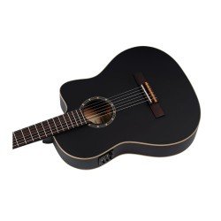 Ortega RCE125SN-SBK Classical Guitar - Mahogany Natural