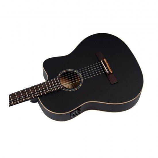 Ortega RCE125SN-SBK Classical Guitar - Mahogany Natural Ortega RCE125SN-SBK Classical Guitar - Mahogany Natural