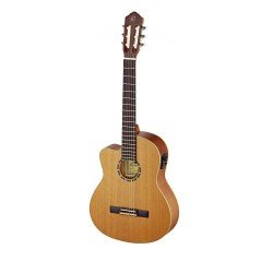 Ortega RCE131L Full Size Left Handed Guitar Natural