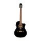 Ortega RCE138-T4BK Acoustic Electric Classical Guitar - Black Ortega RCE138-T4BK Acoustic Electric Classical Guitar - Black