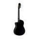 Ortega RCE138-T4BK Acoustic Electric Classical Guitar - Black Ortega RCE138-T4BK Acoustic Electric Classical Guitar - Black