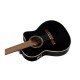 Ortega RCE138-T4BK Acoustic Electric Classical Guitar - Black Ortega RCE138-T4BK Acoustic Electric Classical Guitar - Black