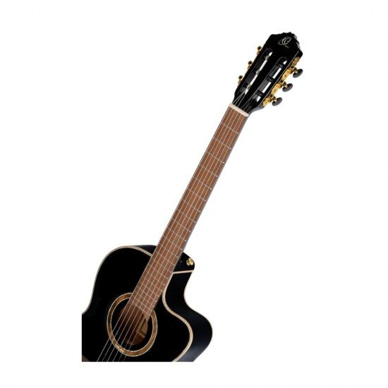 Ortega RCE138-T4BK Acoustic Electric Classical Guitar - Black Ortega RCE138-T4BK Acoustic Electric Classical Guitar - Black