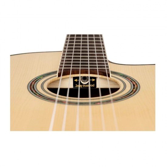Ortega RCE141NT Acoustic Electric Classical Guitar - Natural
Ortega RCE141NT Acoustic Electric Classical Guitar - Natural