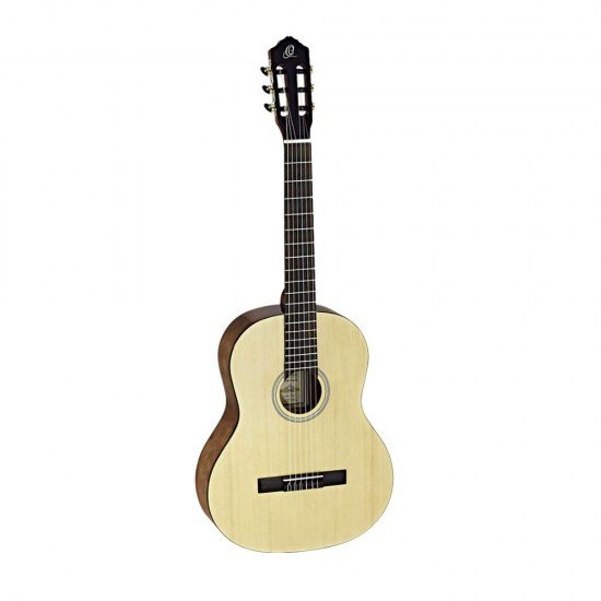 ORTEGA 4/4 Student Classic Guitar Spruce Top Gloss Natural Finish ORTEGA 4/4 Student Classic Guitar Spruce Top Gloss Natural Finish