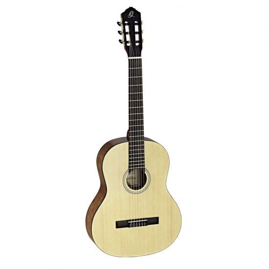 ORTEGA 4/4 Student Classic Guitar Spruce Top Gloss Natural Finish ORTEGA 4/4 Student Classic Guitar Spruce Top Gloss Natural Finish