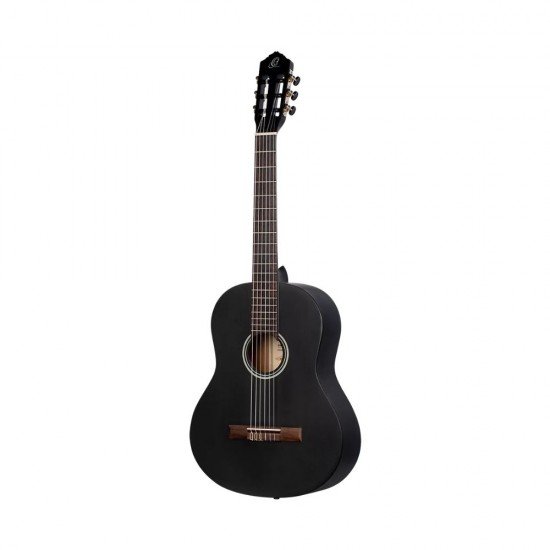 Ortega RST5MBK Classical Guitar - Catalpa Black Ortega RST5MBK Classical Guitar - Catalpa Black