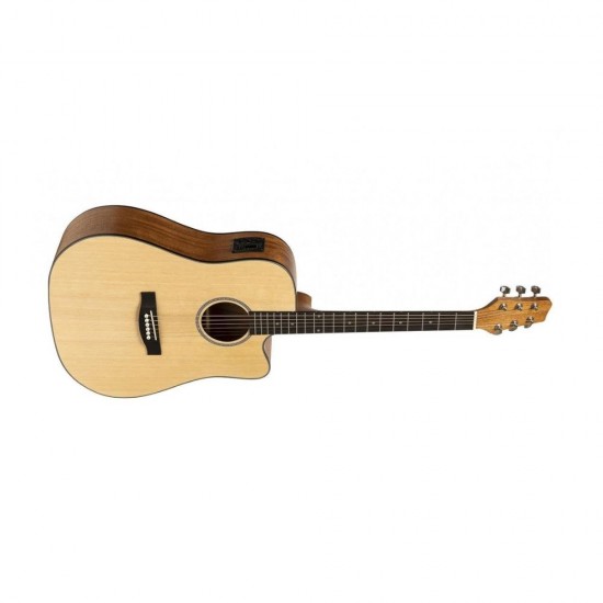 Stagg SA25 DCE SPRUCE Electro-Acoustic Dreadnought Guitar with Cutaway Stagg SA25 DCE SPRUCE Electro-Acoustic Dreadnought Guitar with Cutaway
