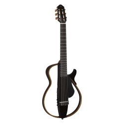 Yamaha SLG200N Silent Nylon String Guitar -  Translucent Black 